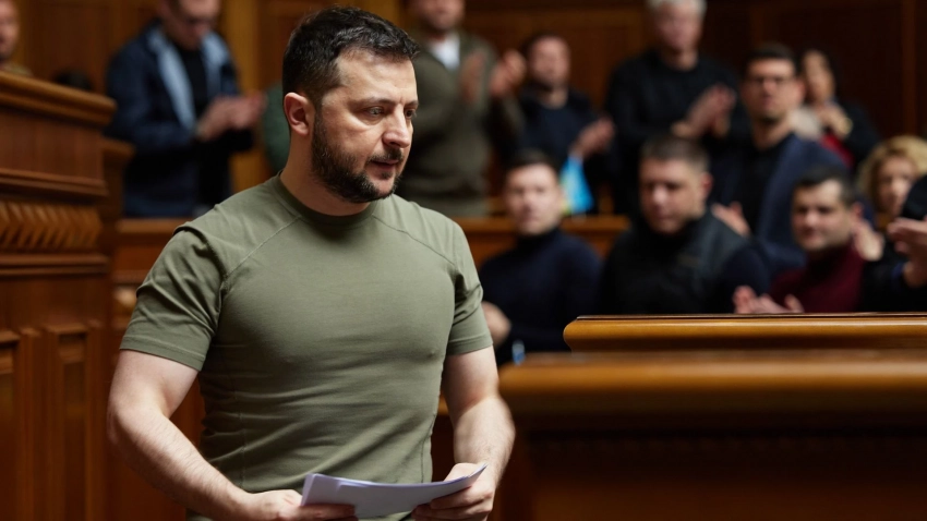 Экс-советник Пентагона Макгрегор предрек восстание украинцев против Зеленского