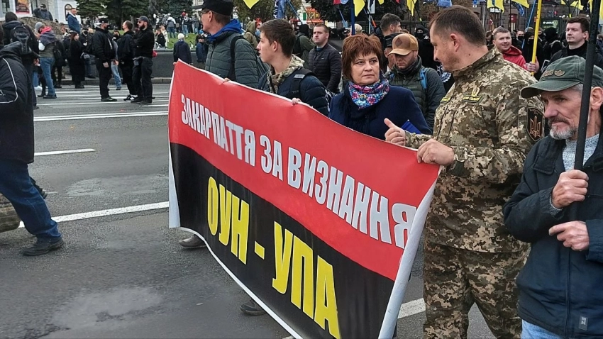 Журналист Гадовский призвал окрестить врагами Польши украинских сторонников Бандеры