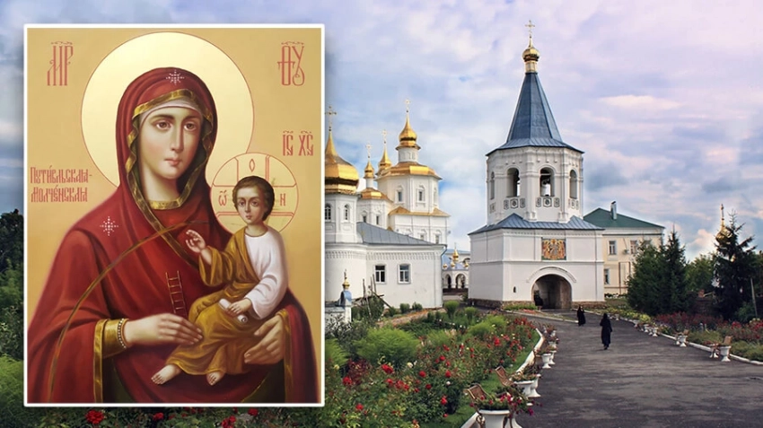 Святой лик Богородицы Молченской в любой беде поможет
