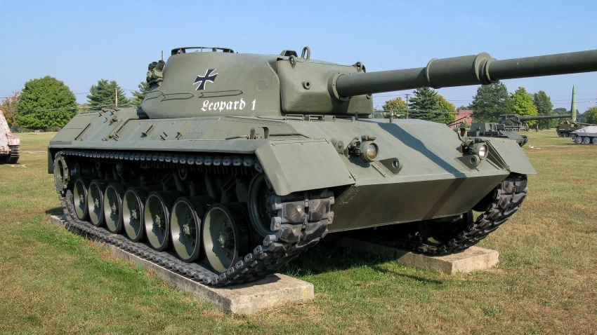 Украина получит 80 танков Leopard 1 от Дании и Германии