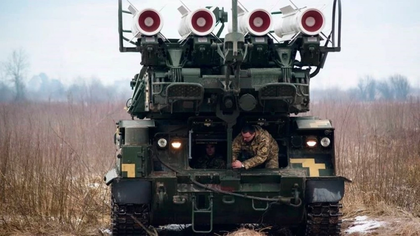 В Киеве пожаловались на истощение ПВО из-за тактики российских военных