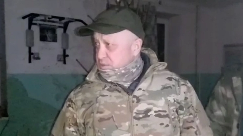 ЧВК «Вагнер» заняли 59,5 тысячи метров площади Бахмута — Пригожин