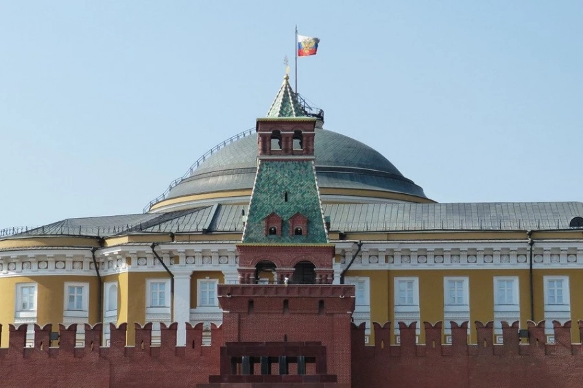 На куполе Сенатского дворца заменили медные листы, пострадавшие во время атаки дронов на Кремль