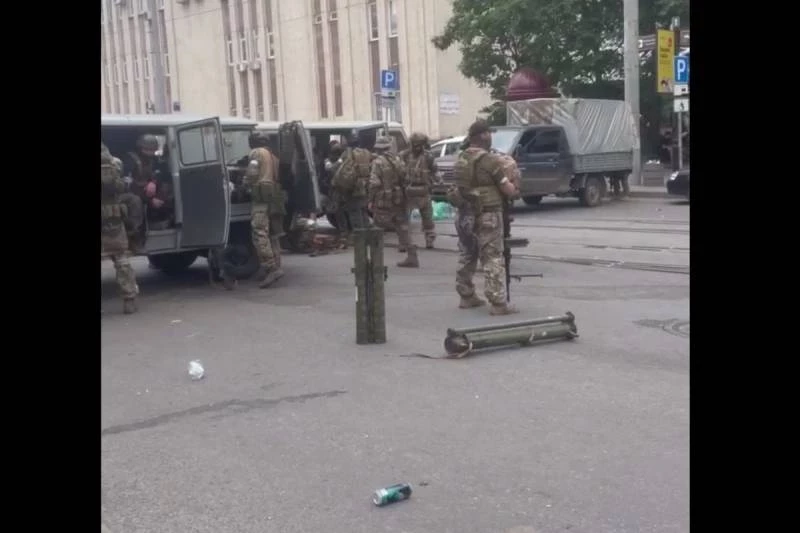 Обстановка в Ростове-на-Дону после того, как ЧВК «Вагнер» покинул город