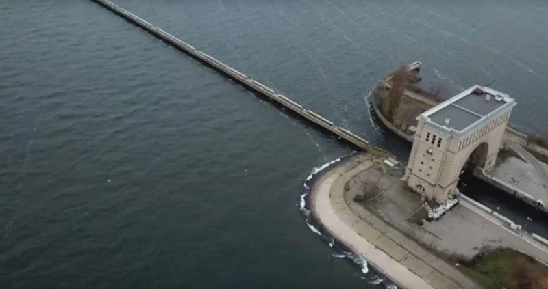 Карта затопления херсонской области после подрыва Каховской ГЭС, последсвтия подрыва дамбы