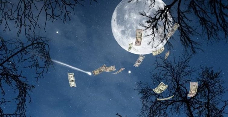 Денежный лунный календарь на июль 2023 года