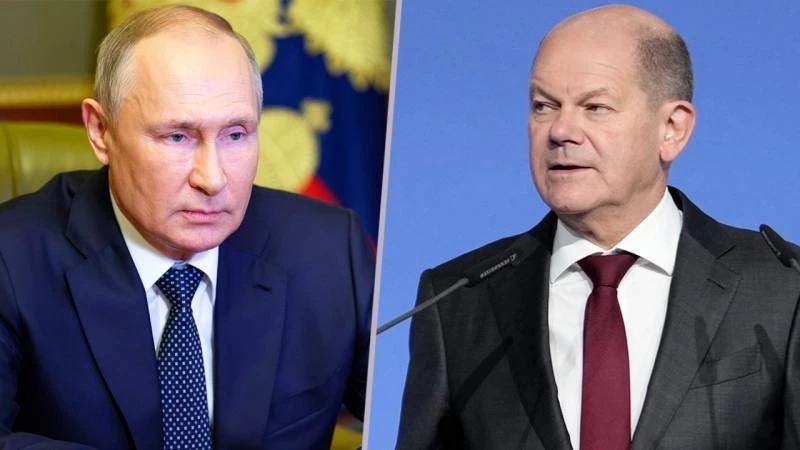 Чем Путин загнал Шольца в тупик, что произошло