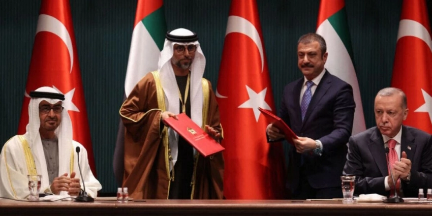 Иран становится катализатором более тесных связей в треугольнике Турция-ОАЭ-Израиль