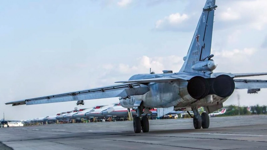 Военкоры «РВ» опубликовали первые кадры украинского носителя британских ракет Storm Shadow