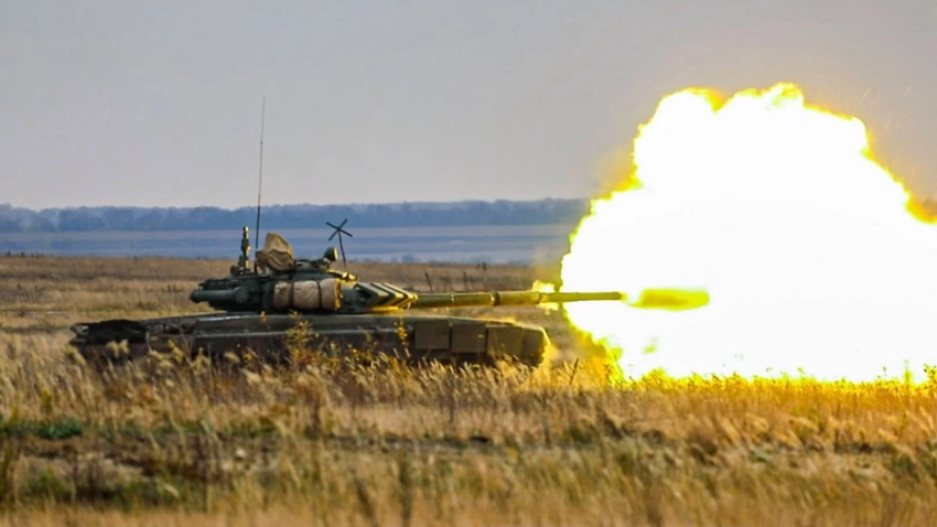 Концерн «Калашников» начал поставлять предприятиям машиностроения маскирующую «Накидку» для танков