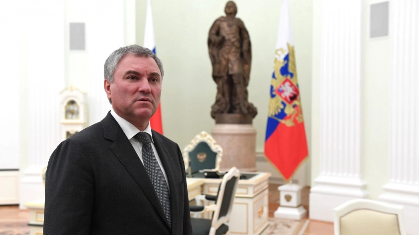 Депутат Васильев сообщил о совещании лидеров думских фракций с Володиным