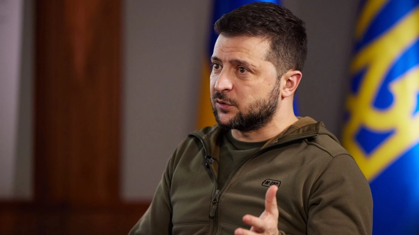 Global Times: Зеленский объявил о контрнаступлении ВСУ под давлением Запада
