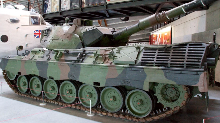 Минобороны ФРГ: в Словакии открылся центр по ремонту западной техники, поставленной на Украину