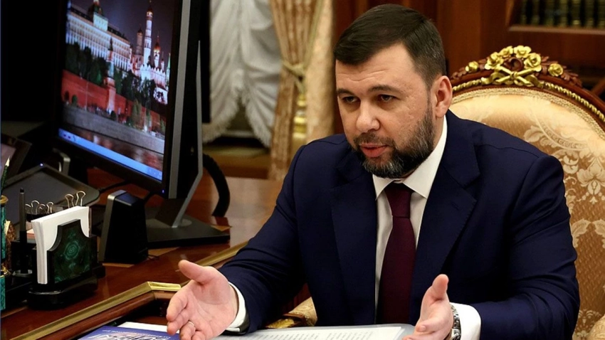 Пушилин: украинские войска необходимо отодвинуть на 500 километров от российской границы