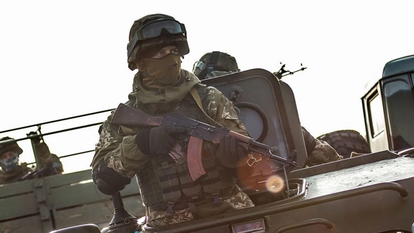 Марочко: десантники ВСУ устроили перестрелку с сослуживцами из-за разногласий по вопросам ротации