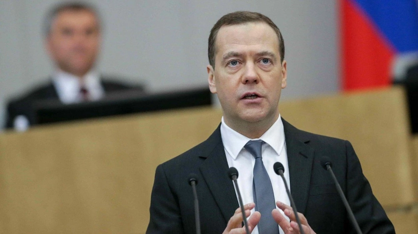 Медведев призвал ликвидировать «осиное гнездо» киевского терроризма