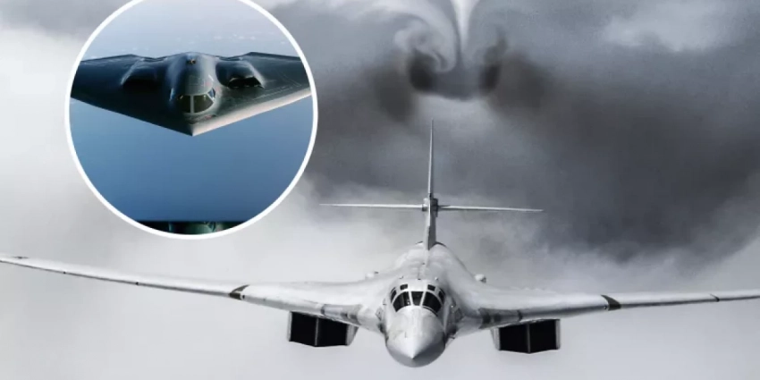 Реакция англо-саксов на сравнение нового российского бомбардировщика «Валентина» с американским B-2 Spirit