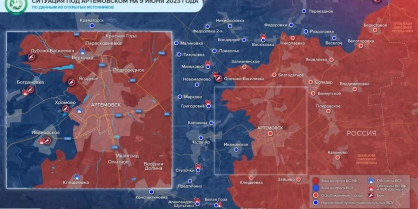 «Путин объявил о начале украинского наступления, на Запорожском направлении идут бои!»