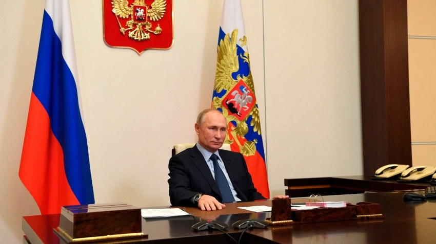 «С F-16 будет так же»: Путин заявил, что танки Leopard уже «горят» на Украине