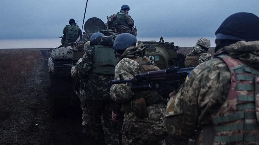 «РВ»: командование ВСУ применило новую тактику в ходе контрнаступления украинских войск