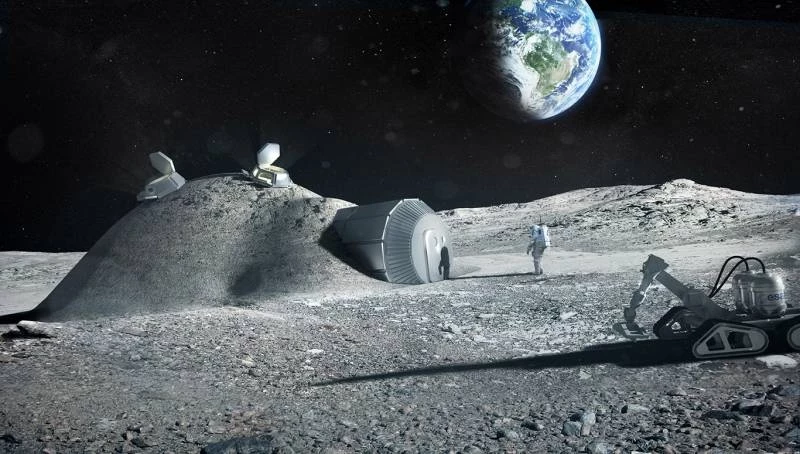 Китай уже скоро будет добывать ископаемые на Луне