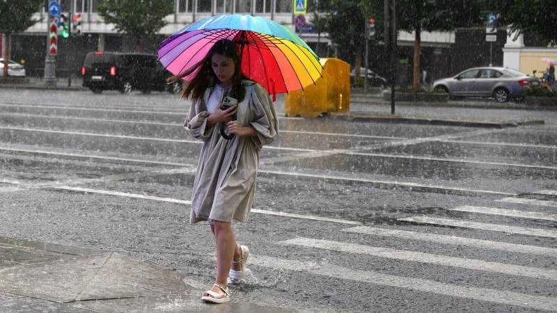 Ливни в Москве сегодня 19 июля, парки и зоопарк временно закрыли из-за непогоды, последние новости