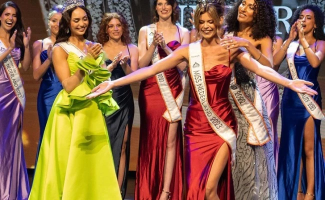 Запад в своем репертуаре: трансгендер стал лучшей красоткой в Нидерландах