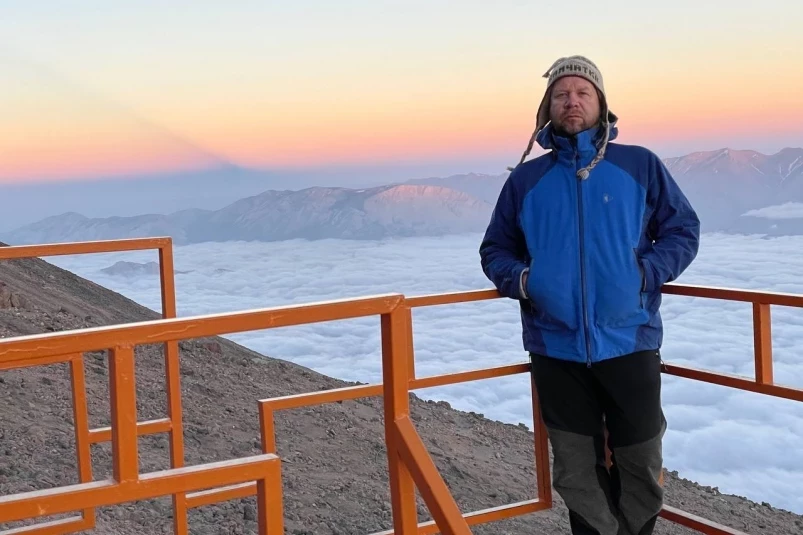 Максим Красков: Как я в Иране на гору Демавенд поднялся (ФОТО, ВИДЕО)