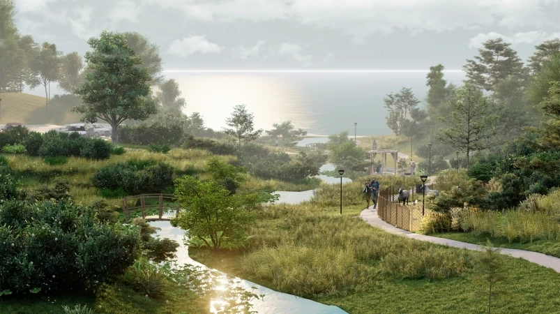 Туризм, рекреация, жильё для каждого: начато строительство нового микрорайона “РОДИНИЯ”