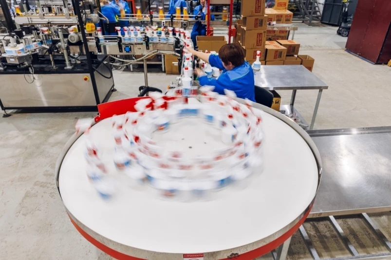 От мыла до легендарных полиролей — резиденты Свободного порта не оставят Дальний Восток без химии