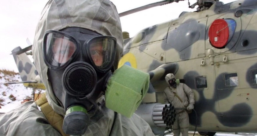 Не брезгуют ничем: После провала контрнаступа киевский режим перешел к атаке химическим оружием