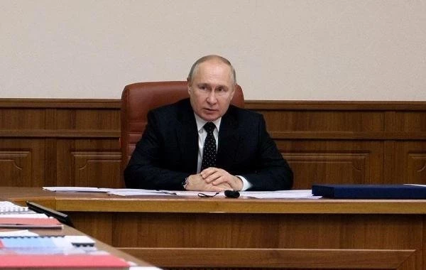 Путин провел совещание в штабе группировки спецоперации в Ростове-на-Дону 