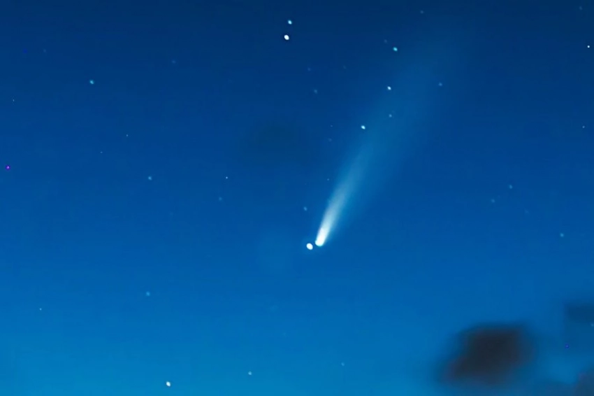 Starwalk Space: когда комета 12P/Понса-Брукса «распустит хвост»