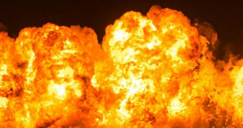 Огненный ад: в Ровенской области догорает нефтебаза, где звучали взрывы 9 и 10 августа