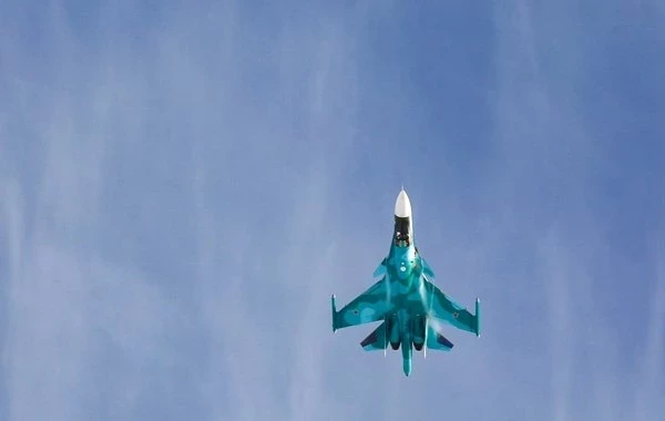 В Воронежской области потерпел крушение истребитель-бомбардировщик Су-34 