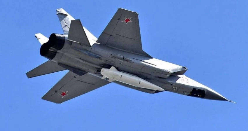 «Кинжал» в сердце операции: Российский истребитель Су-34 впервые успешно применил «Кинжал» в зоне спецоперации на Украине