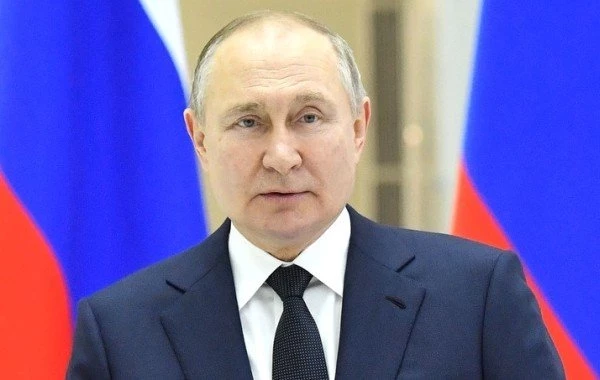 Владимир Путин прилетел в Китай с двухдневным визитом 