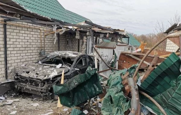 При обстреле города Валуйки в Белгородской области пострадало 5 домов и 2 автомобиля 
