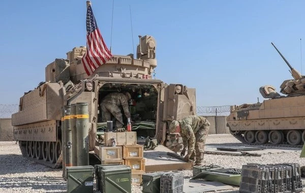 Американские военные погибли при обстреле базы США в Сирии 