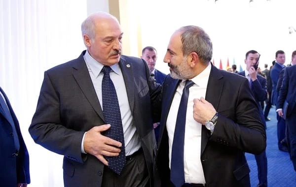 Лукашенко предостерег Пашиняна от «необдуманных шагов по дезинтеграции» 