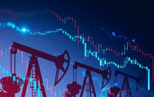 Стоимость нефти Brent опустилась ниже 77 долларов за баррель 