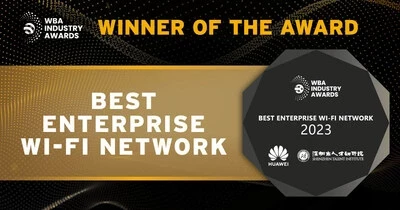 AirEngine Wi-Fi 7 компании Huawei завоевал награду «Best Enterprise Wi-Fi Network 2023»