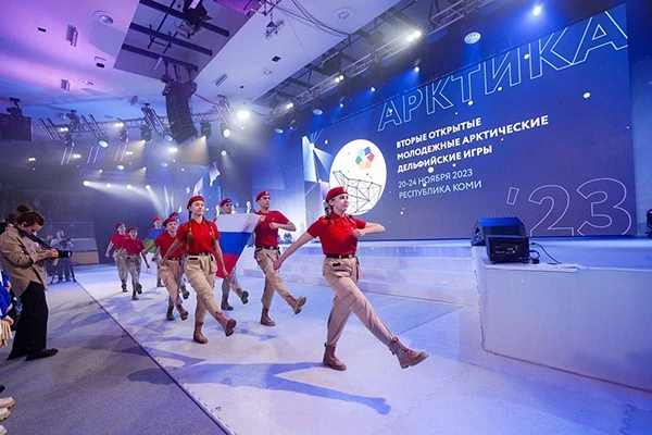 Теплый северный прием: в Республике Коми дан старт Вторым открытым молодежным Арктическим Дельфийским играм