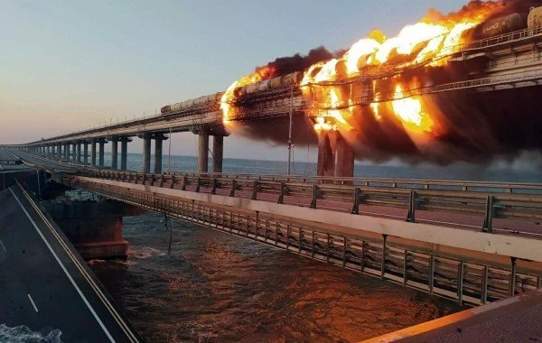 Минобороны Украины впервые признало ответственность Киева за теракт на Крымском мосту 
