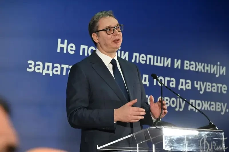 Не исключают «послание» от вражеских сил: в Сербии выясняют обстоятельства ДТП с участием президента Александра Вучича