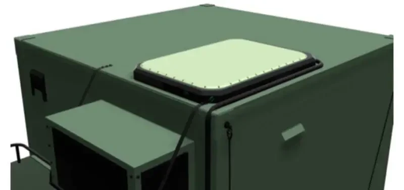 Южнокорейские тактические грузовики получат более совершенные антенны спутниковой связи ESA OTM Omega2