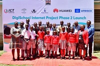 Благодаря проекту Kenya DigiSchool Connectivity Project онлайн-обучение глухих детей становится возможным 