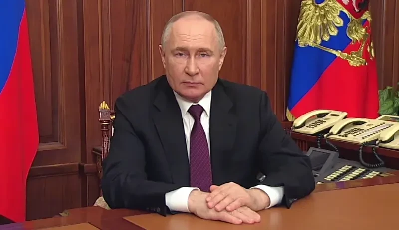 Президент РФ направил послание сирийскому «лидеру» о готовности Москвы к развитию практического взаимодействия