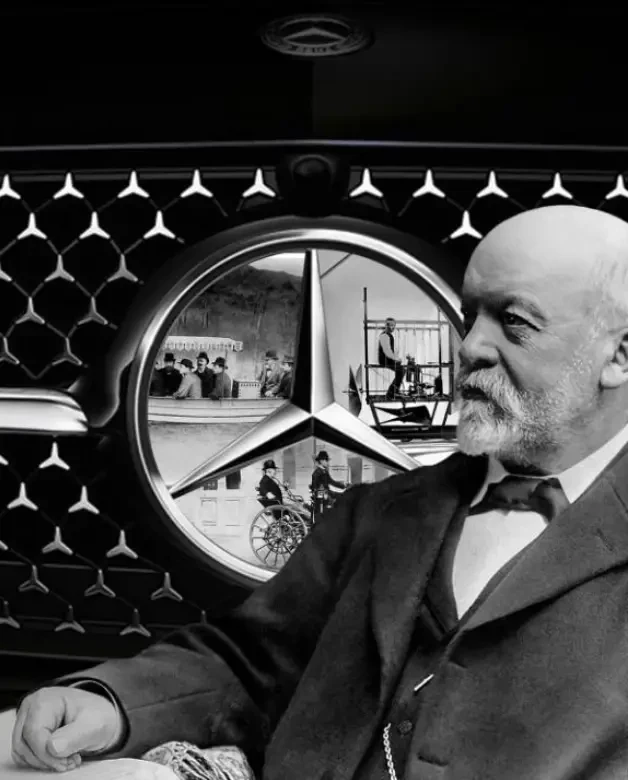 Даймлер — человек, мотор, автомобиль. Начало эпохи