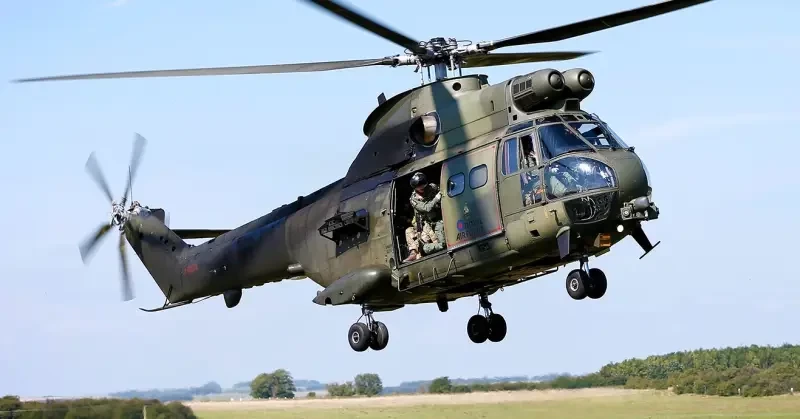 «Могут стать усилением ВСУ, но есть вопросы по техническому состоянию»: Британия выводит из эксплуатации вертолёты Puma